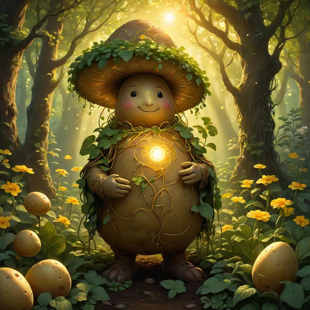 The Potato Guardian of the Forest