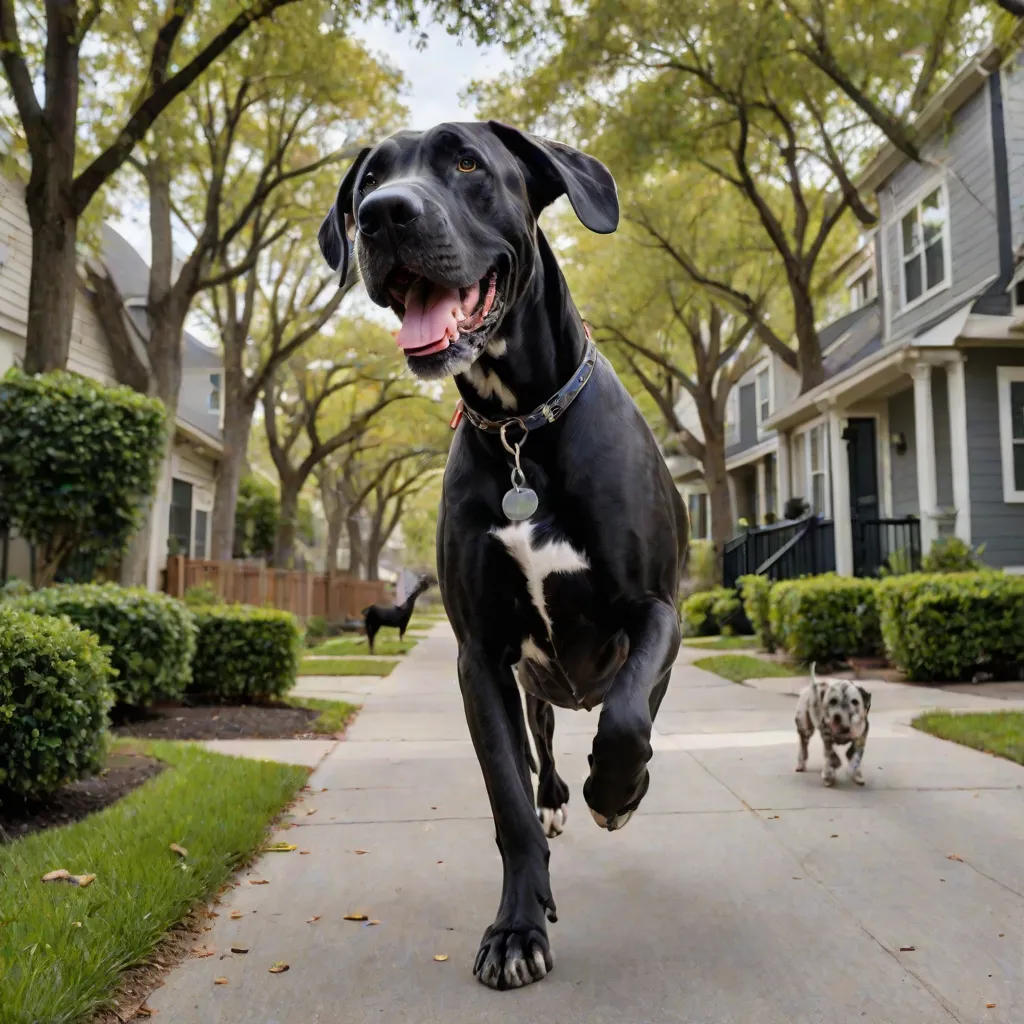 Murphy the Great Dane's Big Adventure