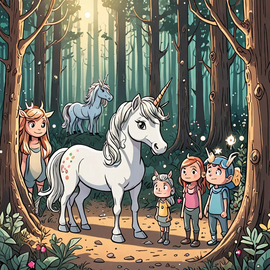 The Adventure of Sparkle the Unicorn