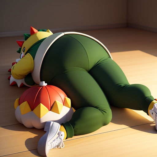 bowser jr shell