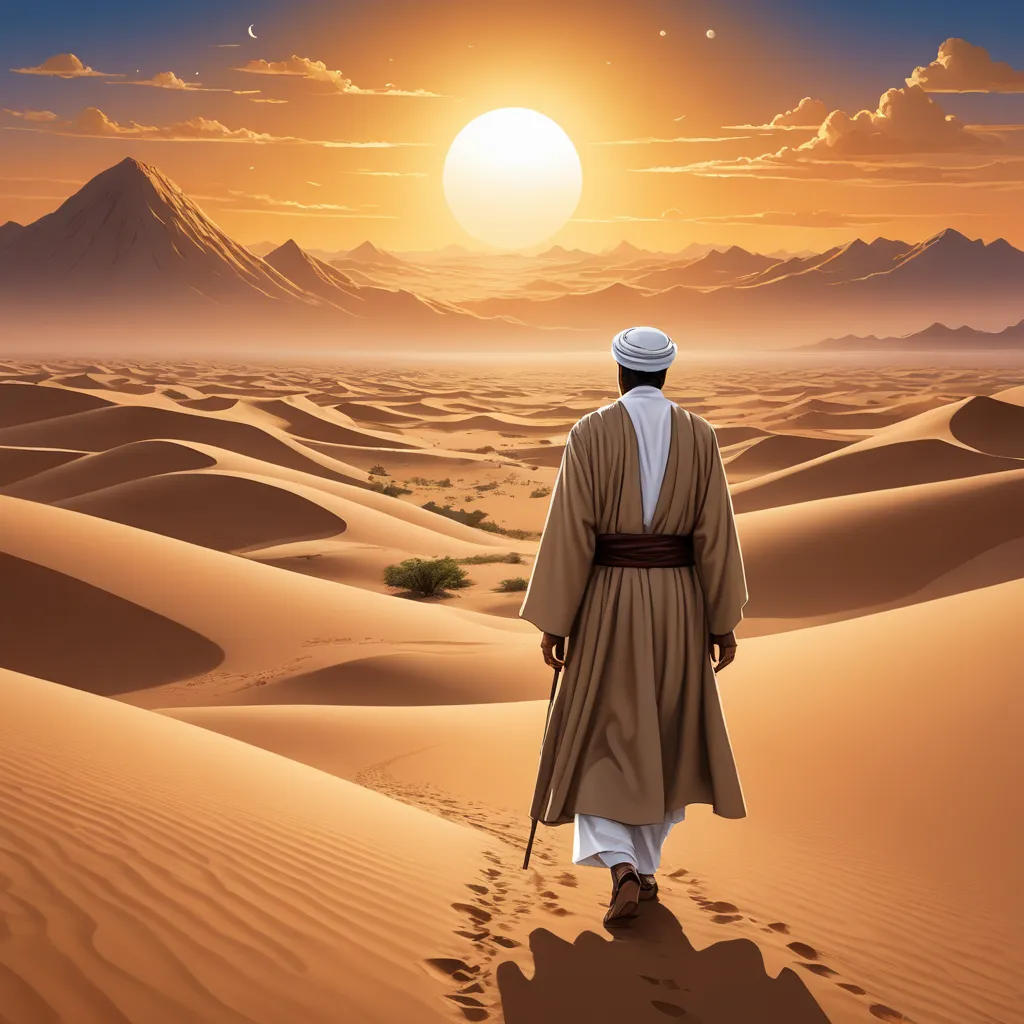 The Miraculous Journey of Imam Ghazali