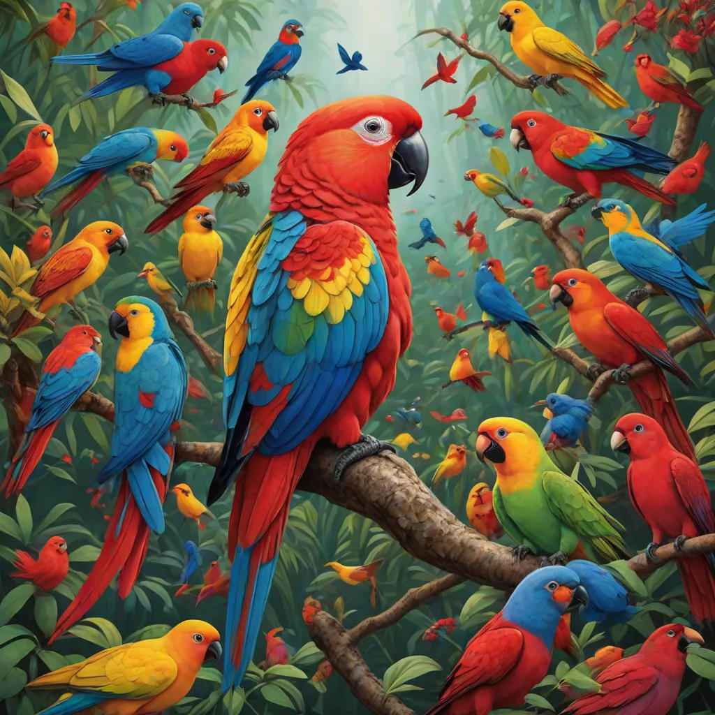 The Colorful Creatures of Brazil