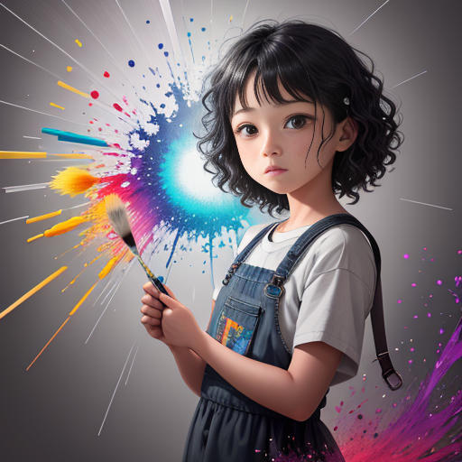 Little Grey's Colorful Adventure