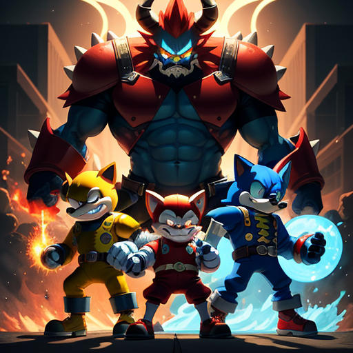 The Battle of Legends