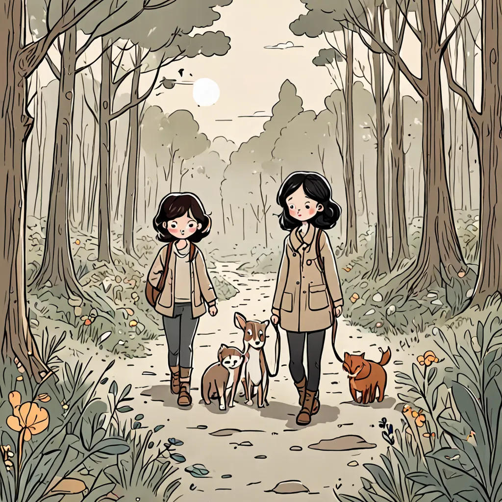 The Helpful Forest Friends