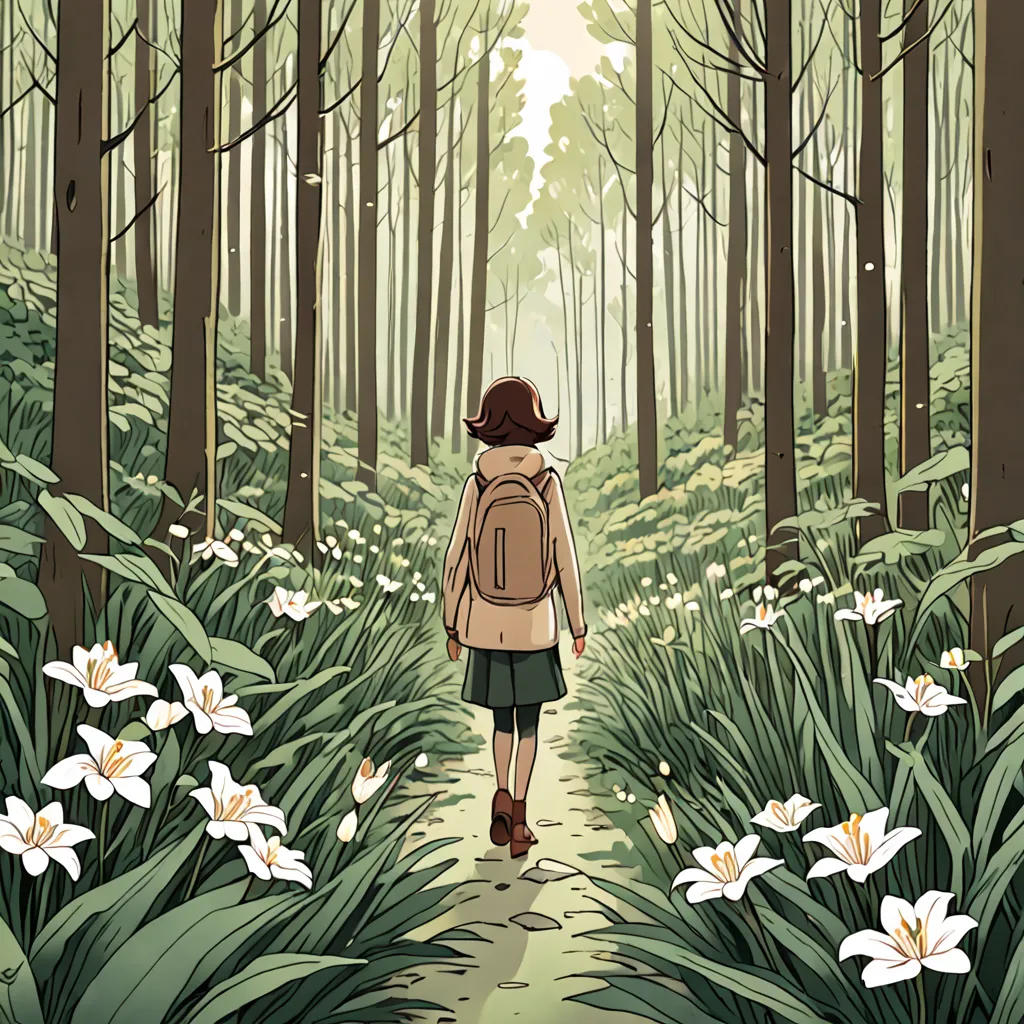 The Guardian of the Magical Forest