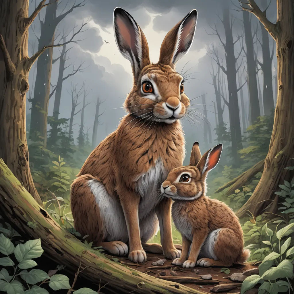 Der mutige Hase