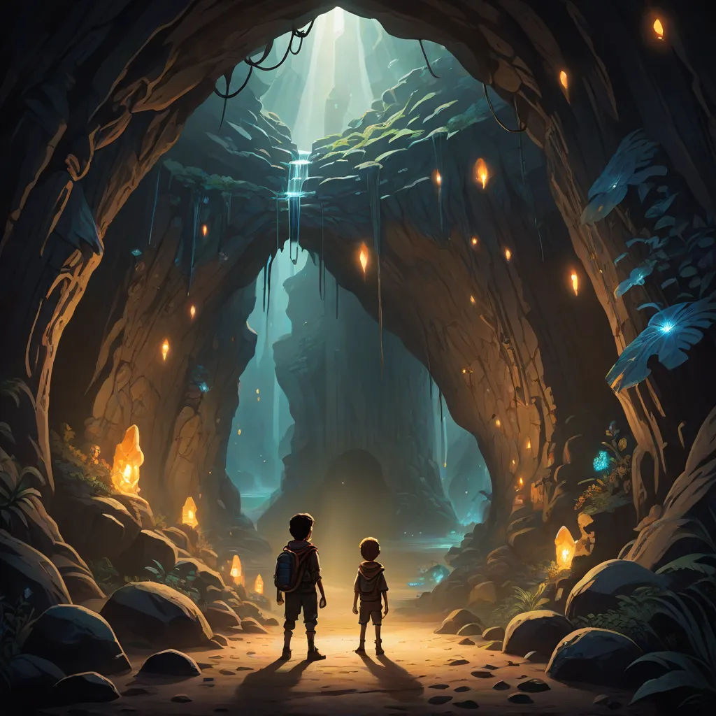 The Boy in the Cave