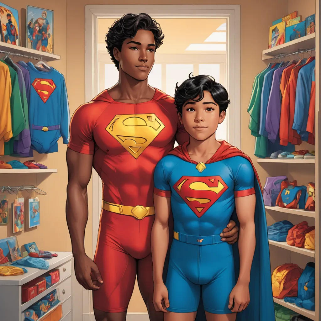The Superhero Briefs