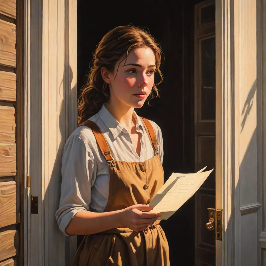 The Mysterious Letter
