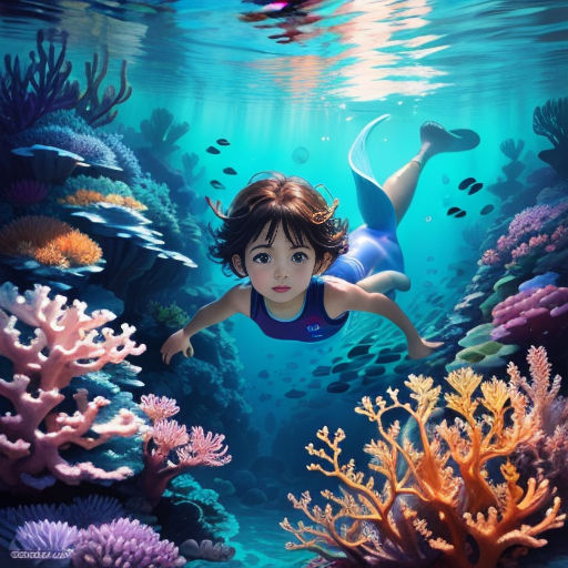 children ocean magic water spirit magic