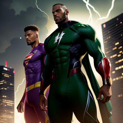The NBA Avengers