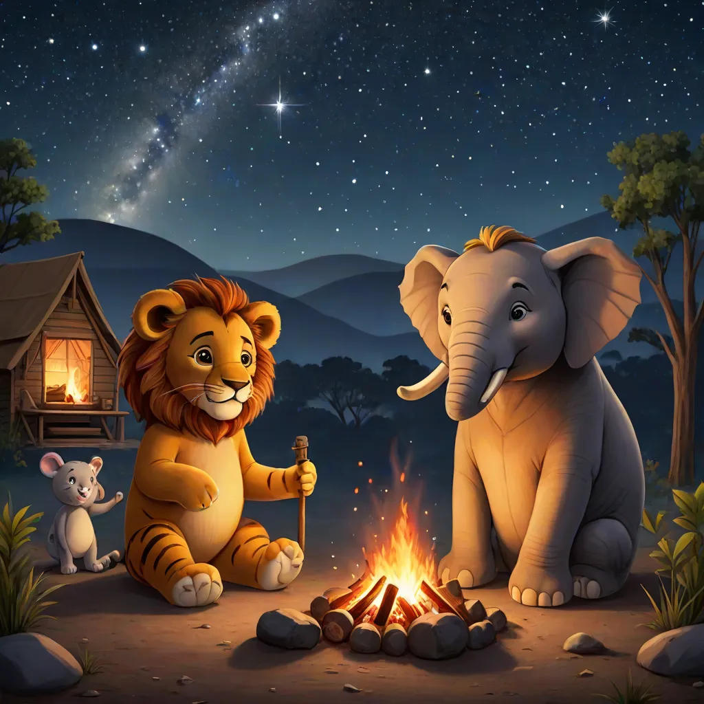 The Great Jungle Sleepover Adventure