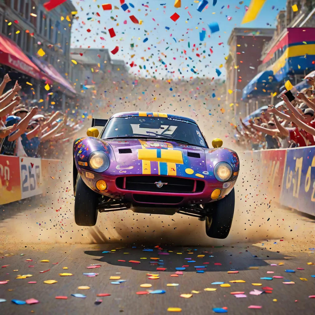 NASCAR ABCs: Racing Through the Alphabet
