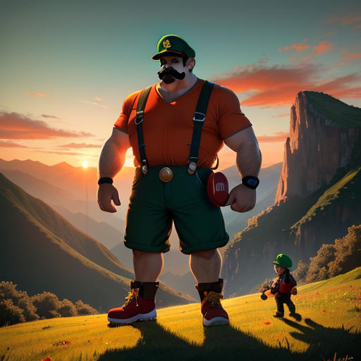 The Tale of Mario and Luigi