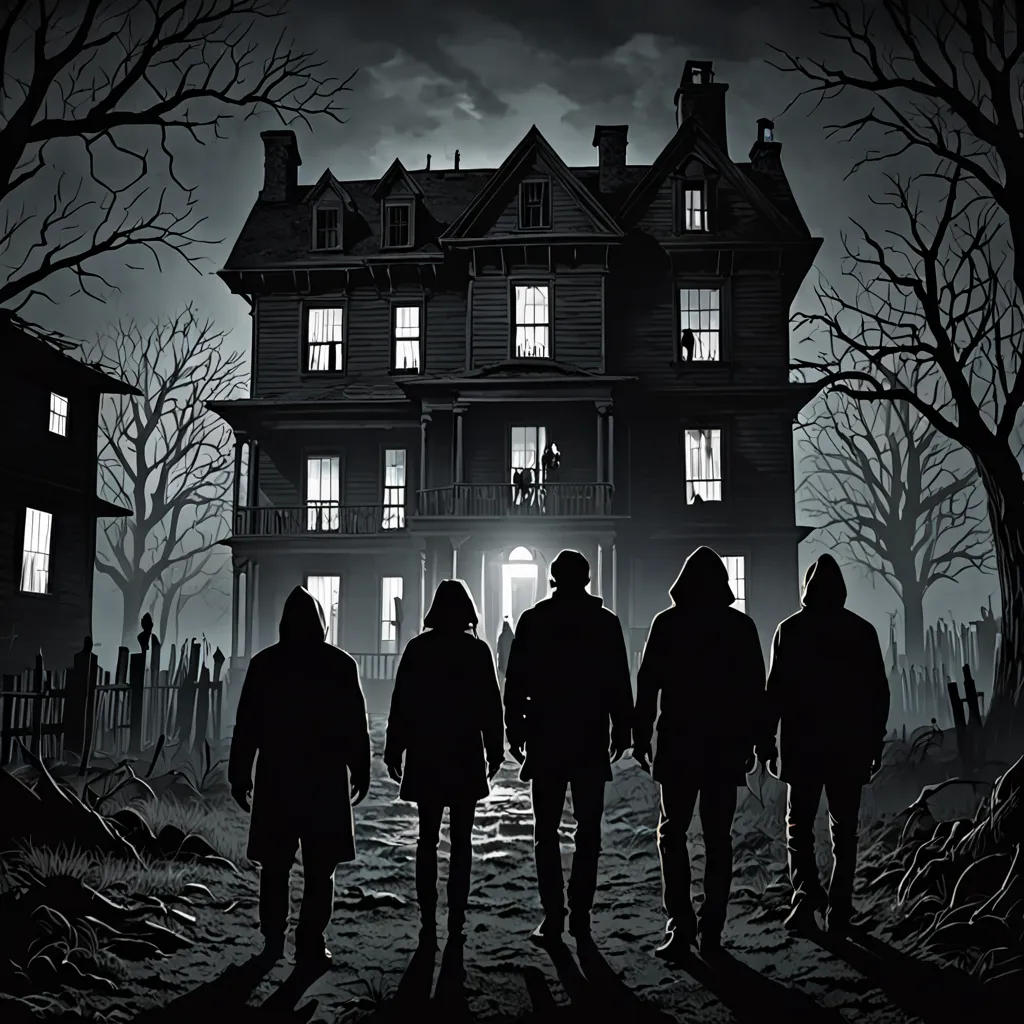 The Haunted House