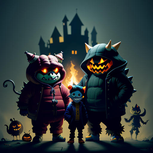 How Sans and Bowser Stole Halloween