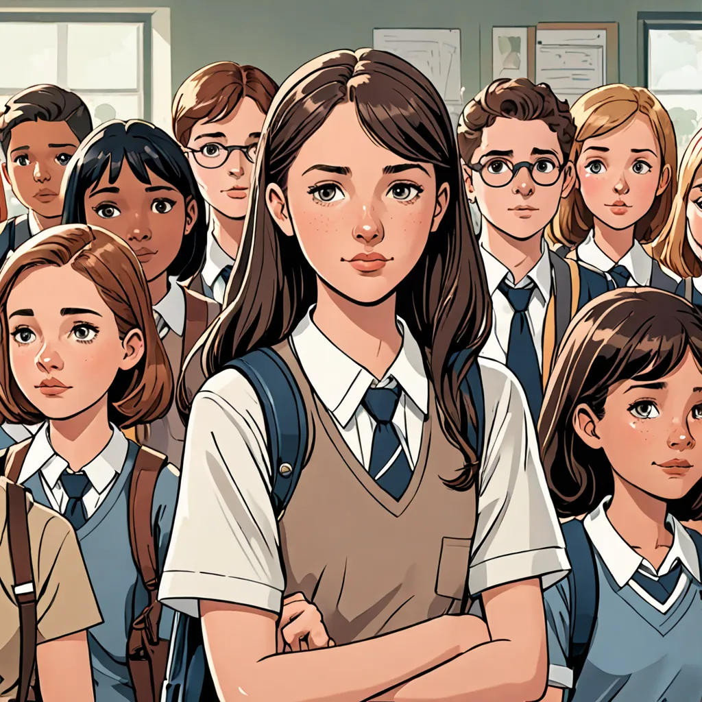 The Accidental Schoolgirl