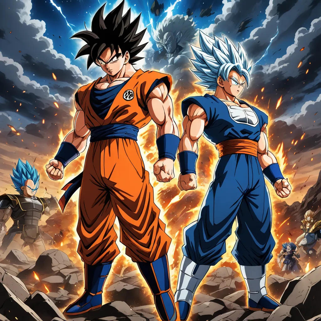 The Dark Revenge of Goku