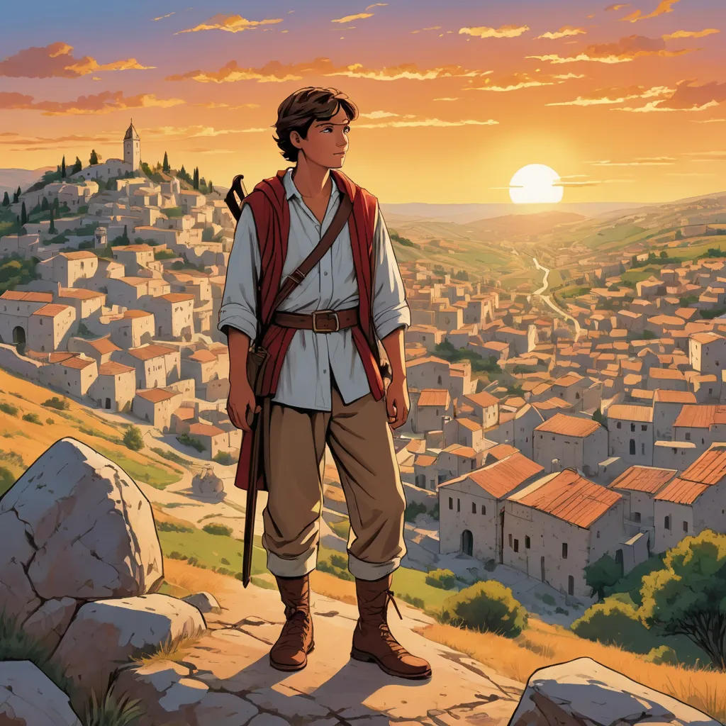 The Journey of King David