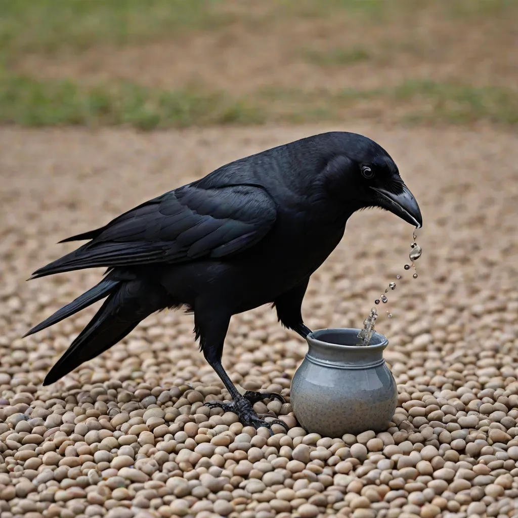 The Thirsty Crow