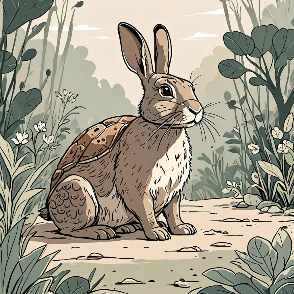 The Hare and the Tortoise