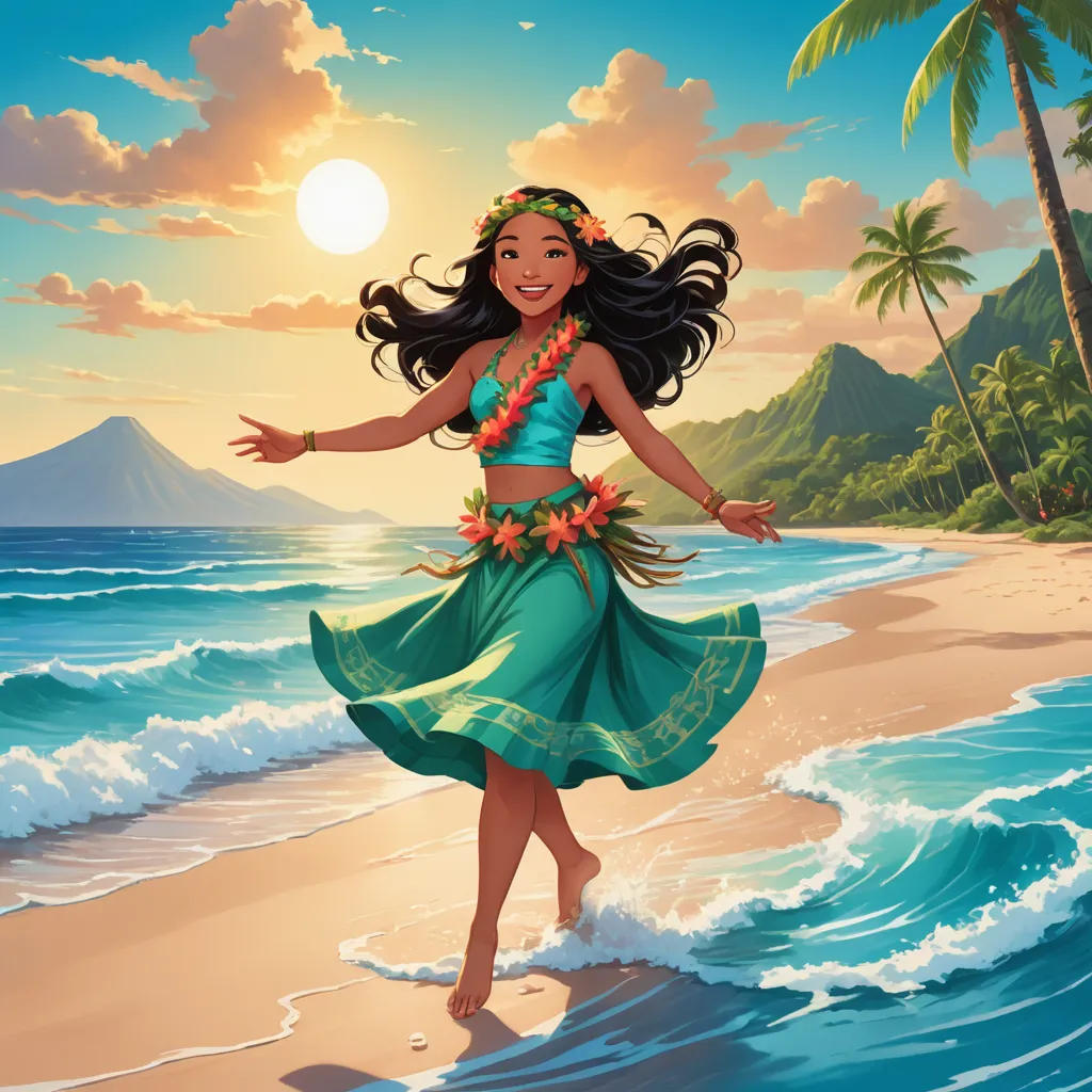 Dancing Under the Pacific Sun