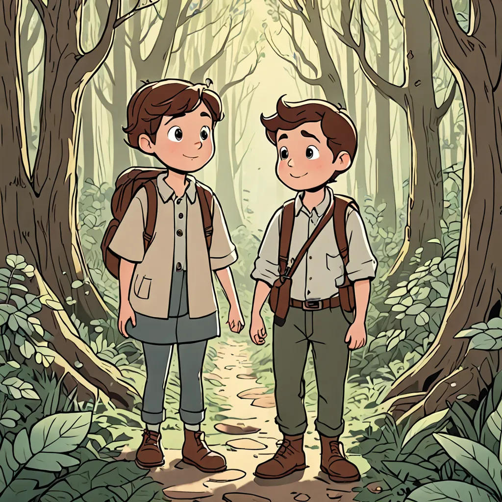 The Enchanted Forest Adventure