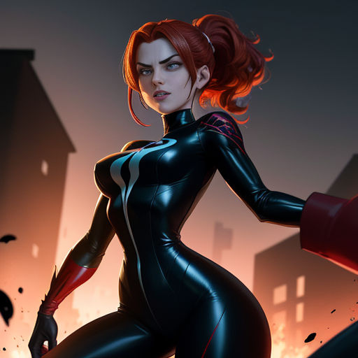 She-Venom's Transformation