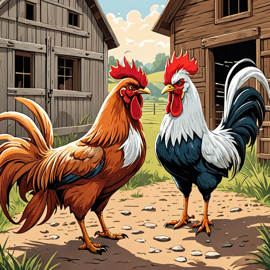 The Fox and the Rooster