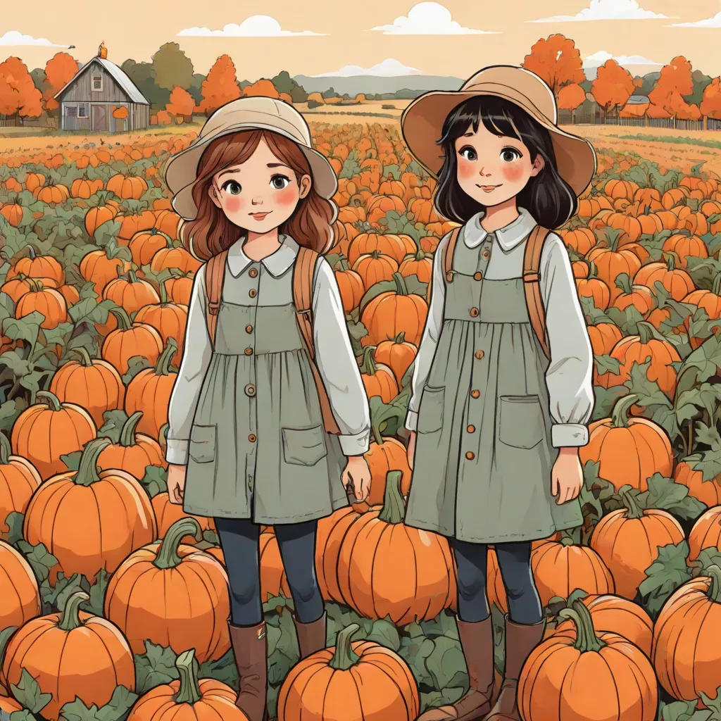 Autumn Adventures at the Pumpkin Patch