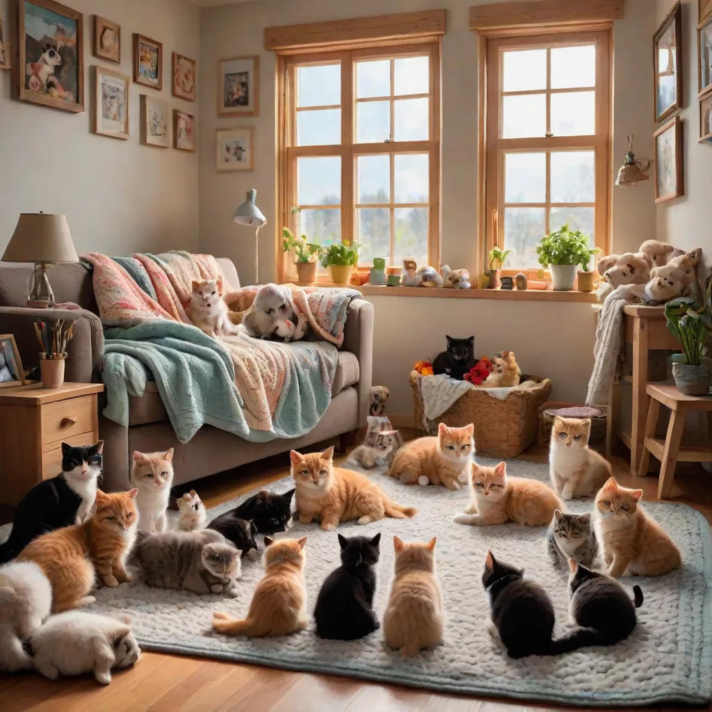 Cee A.I. And it's Furry Family