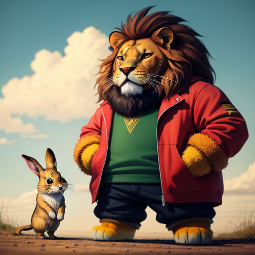 The Lion and the Rabbit