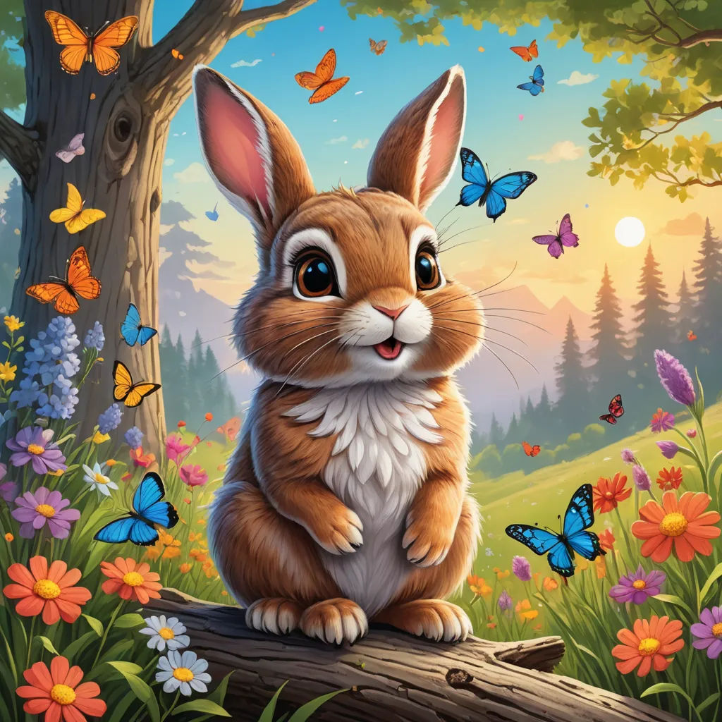 The Curious Adventures of Whiskers the Bunny