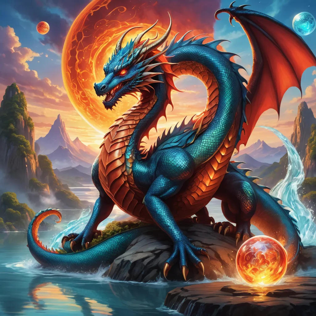 Ember and Aqua: A Love Ignited