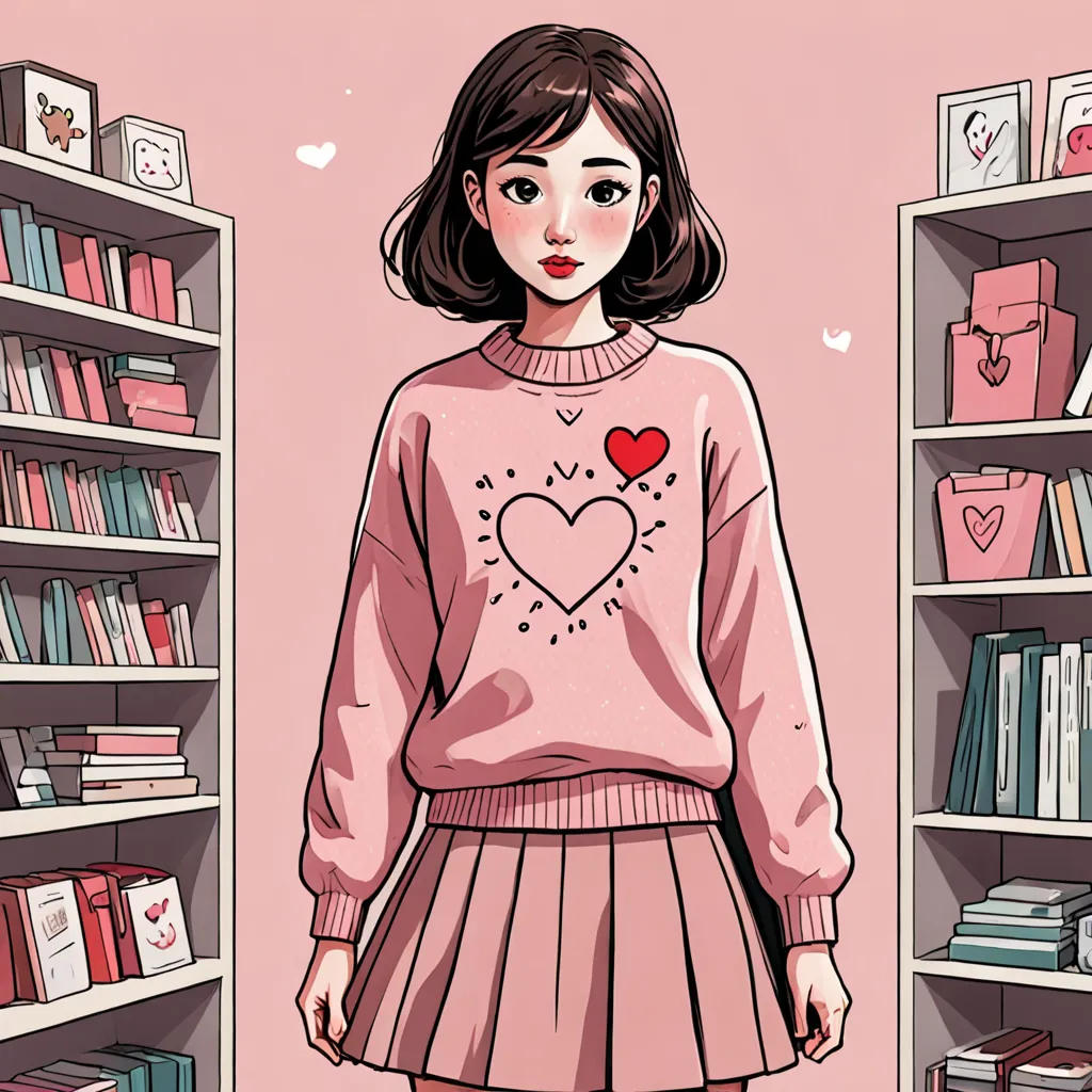Cherry's Pink Heart