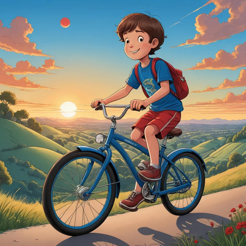The Little Bicycle Adventurer