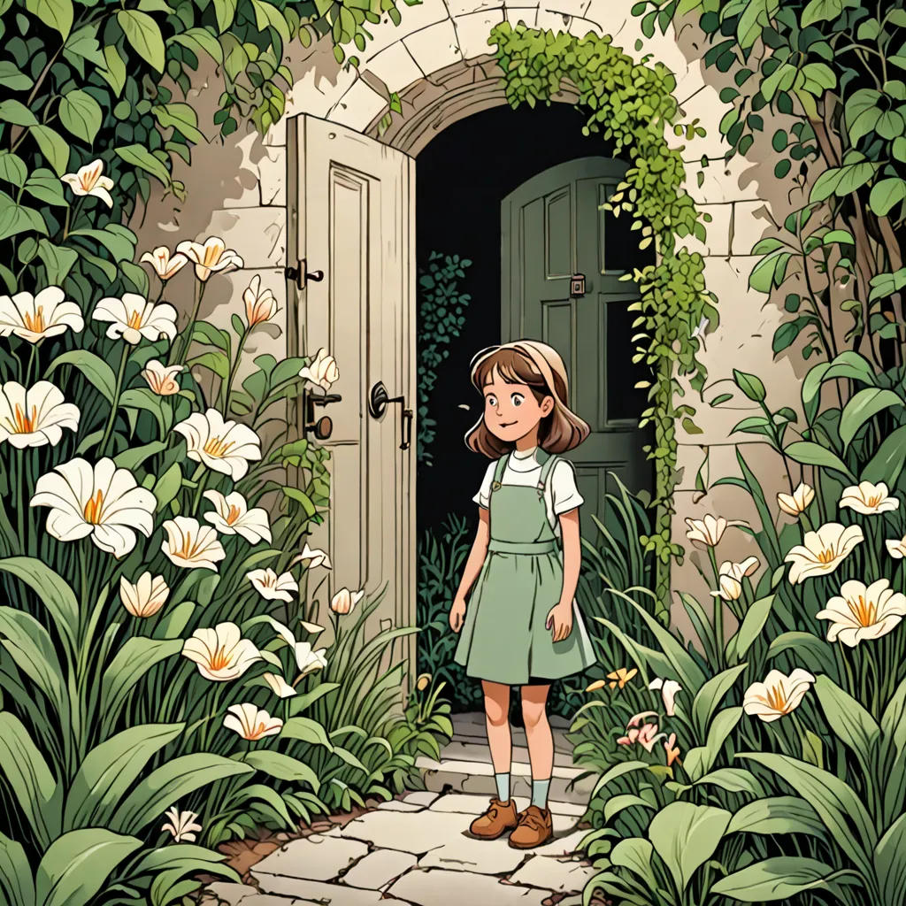 The Secret Garden: A Magical Discovery