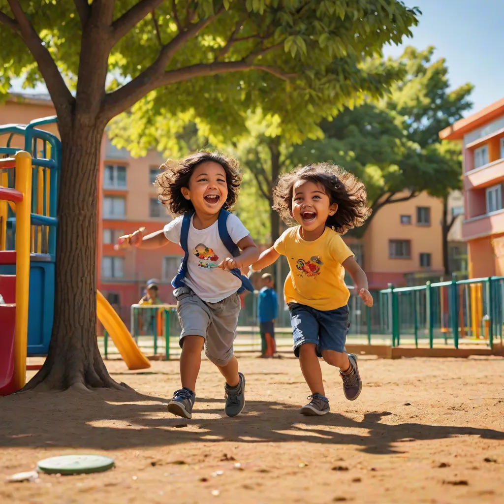 Brothers in the Schoolyard