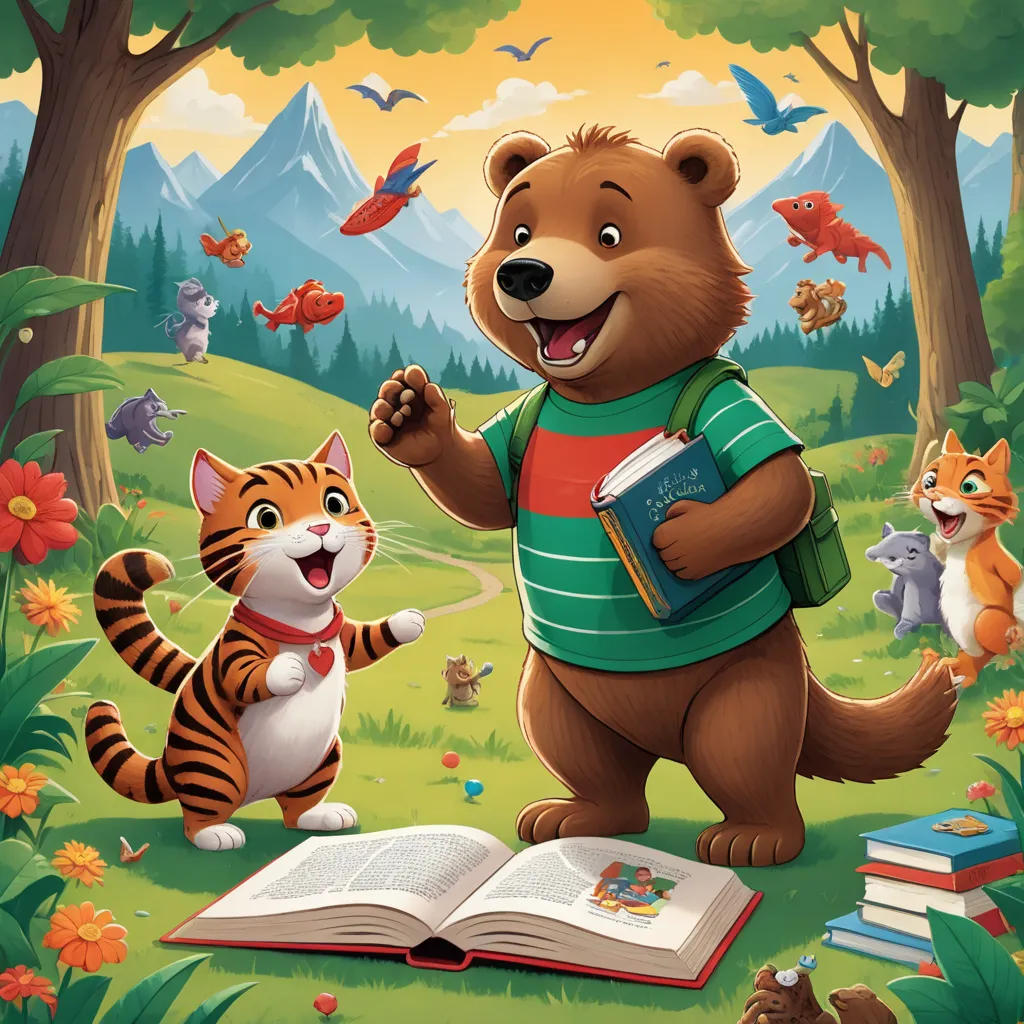 The Animal Alphabet Adventure