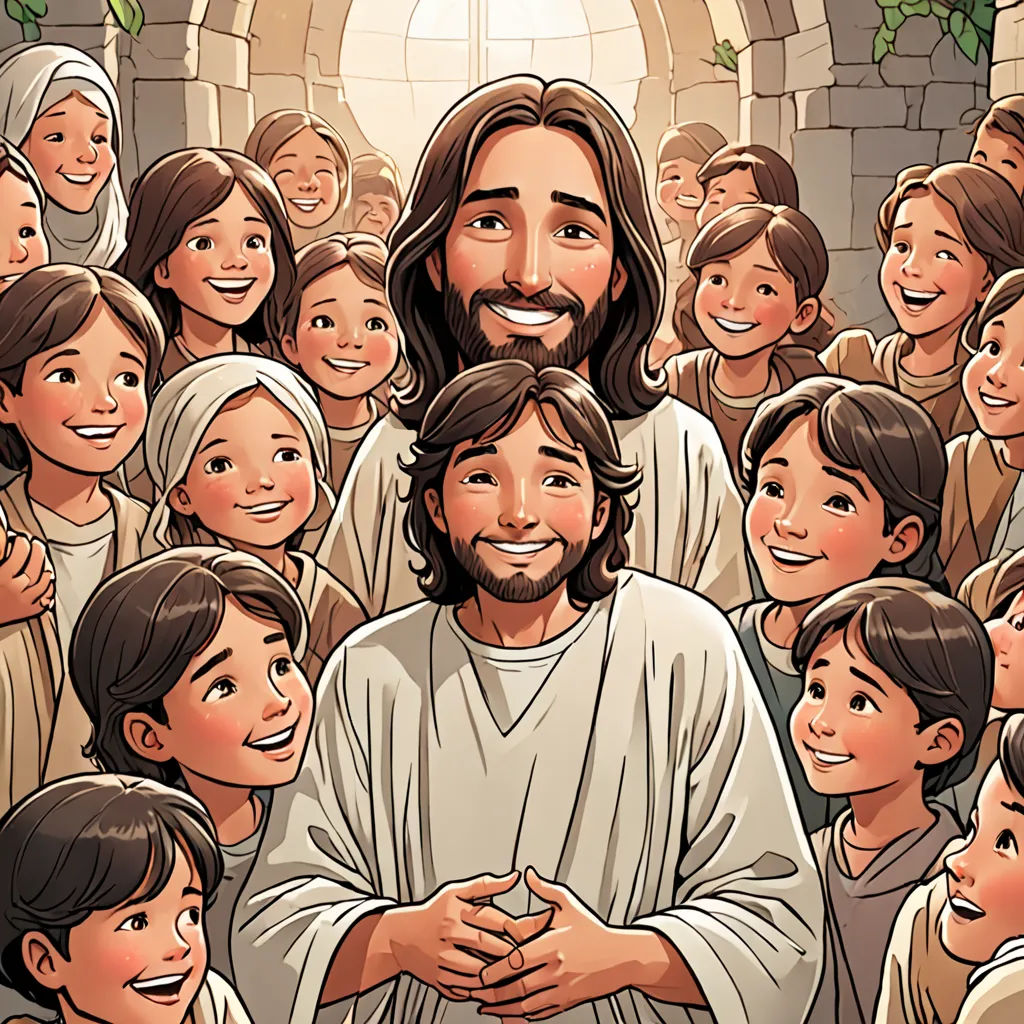 Jesus Loves the Little Children