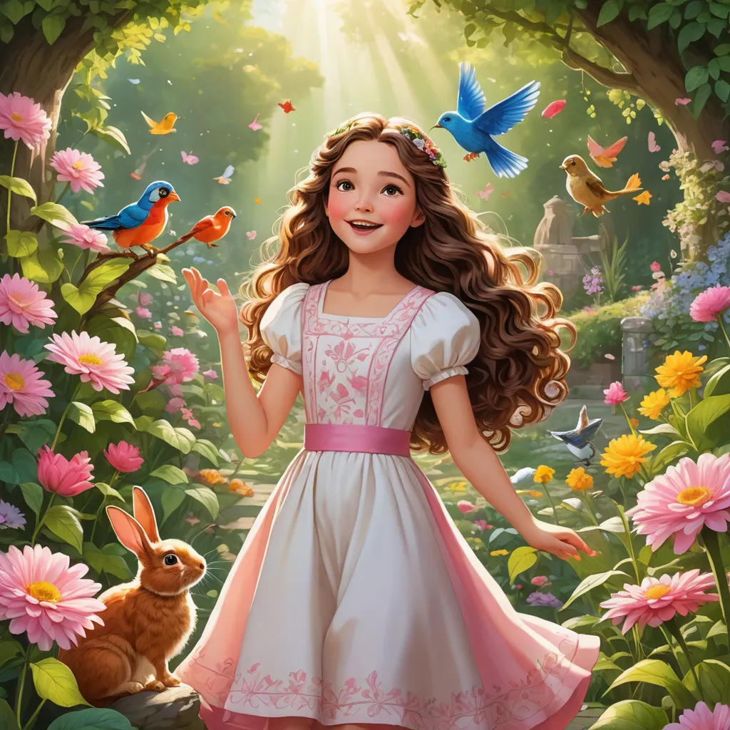 The Secret of the Enchanted Garden