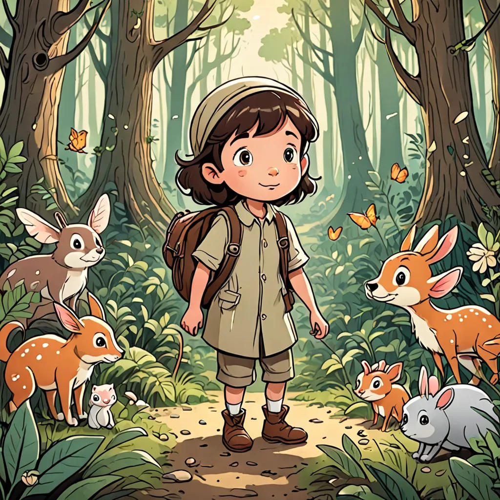 The Enchanted Forest Adventure
