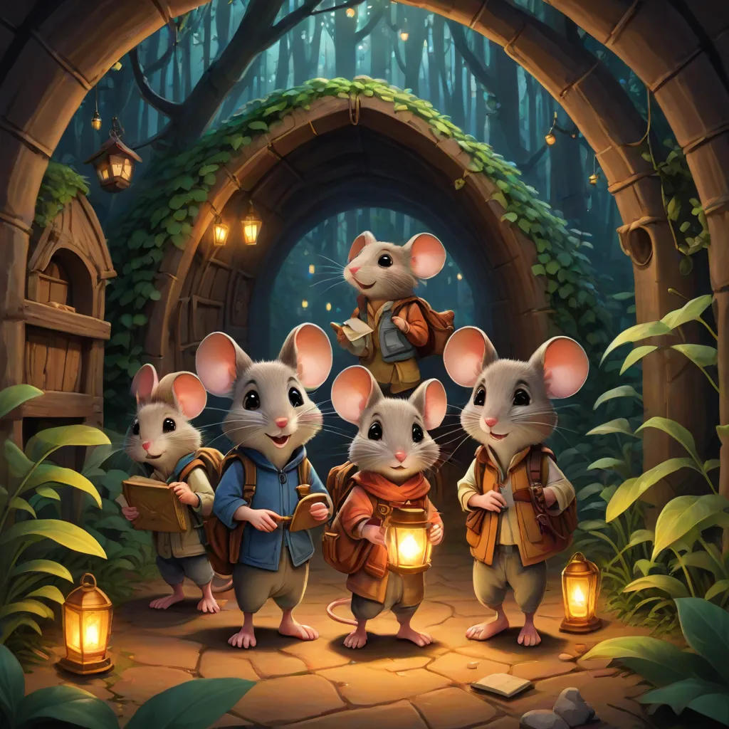 The Great Mouse Expedition