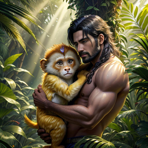 The Lion and the Monkey: A World in Peril