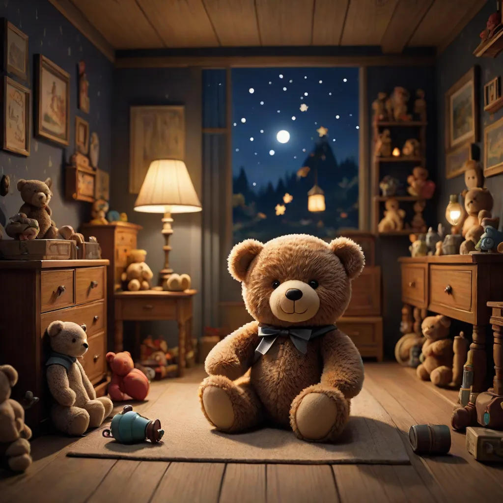 A Day in the Life of a Toy