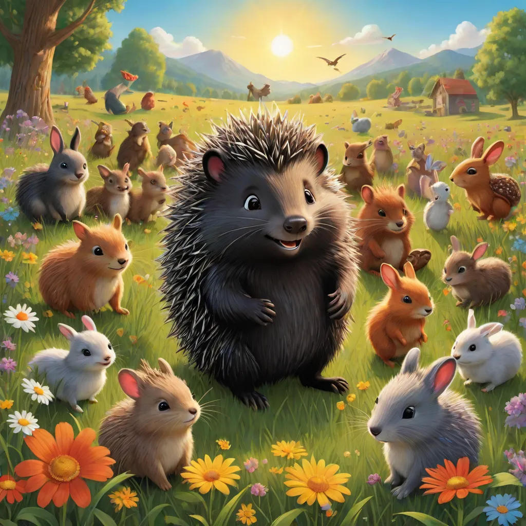 The Porcupine's Missing Quills