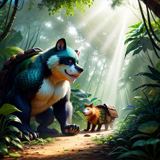 Sharky's Jungle Rescue