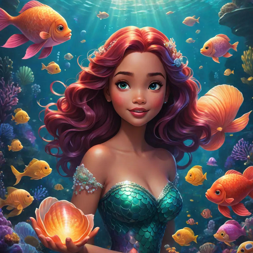 Cora and the Luminous Shell