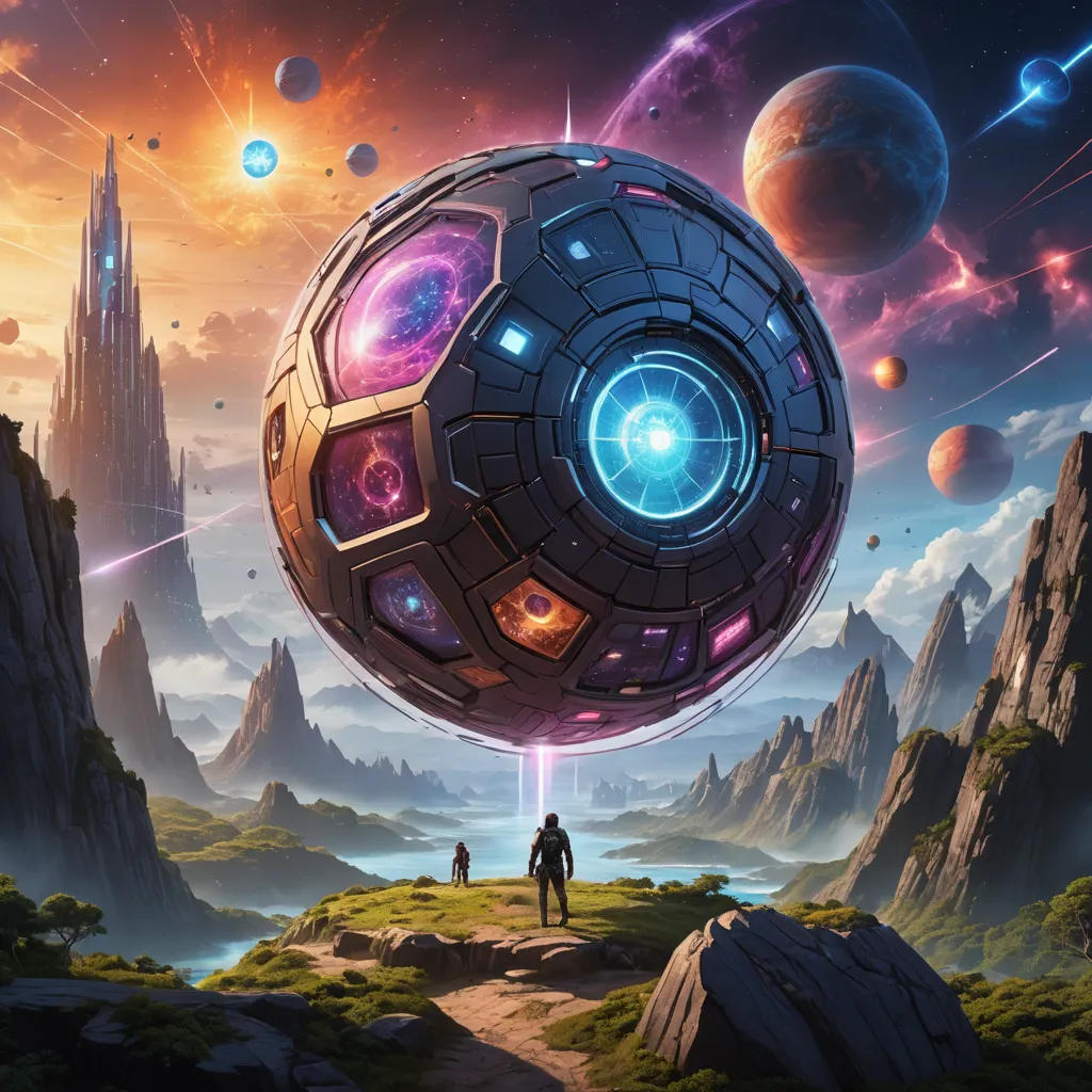 The Guardian of the Geo-stone
